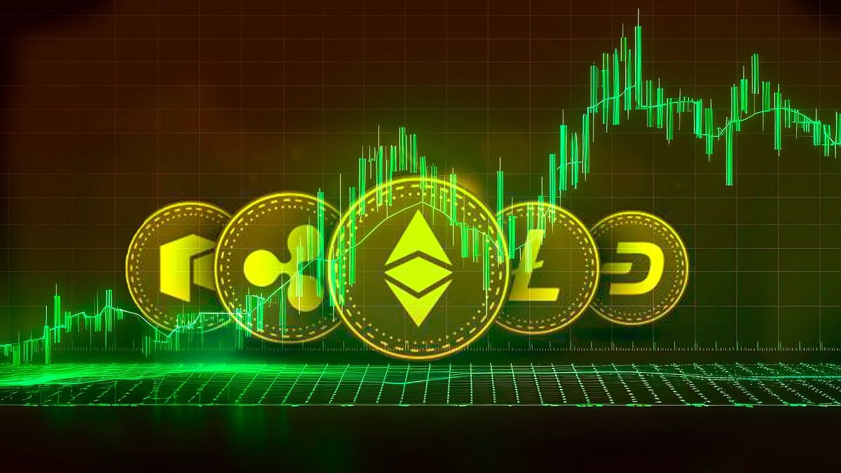 تمرکز ۸۲٪ از ارزش بازار آلت‌کوین‌ها در ۱۰ توکن برتر