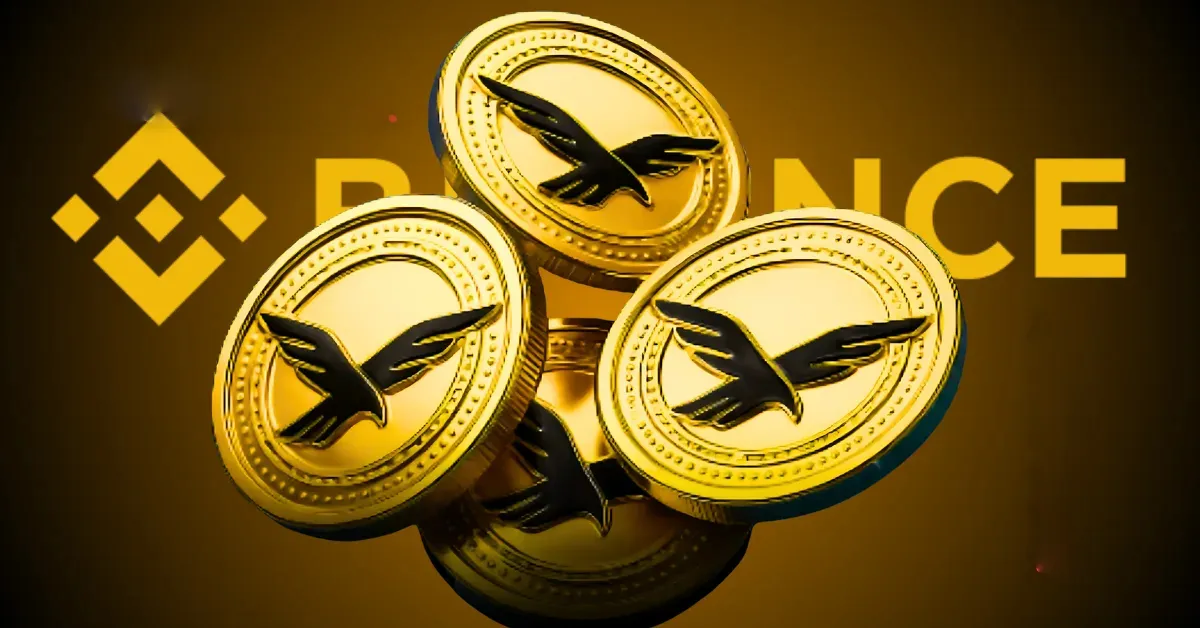 توکن WLFI در بخش اسپات صرافی بایننس آمریکا لیست شد