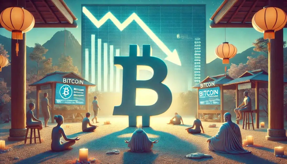 سقوط قیمت بیت کوین به زیر ۵۹,۰۰۰ دلار: نگرانی از فشار فروش Mt. Gox