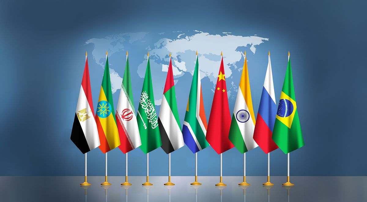 حجم تجارت بین اعضای گروه بریکس از مرز ۱ تریلیون دلار گذشت