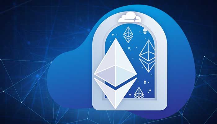شرکت تامین‌کننده امنیت اینترنت کلاودفلر درگاه اتریوم را به خدمات خود افزود