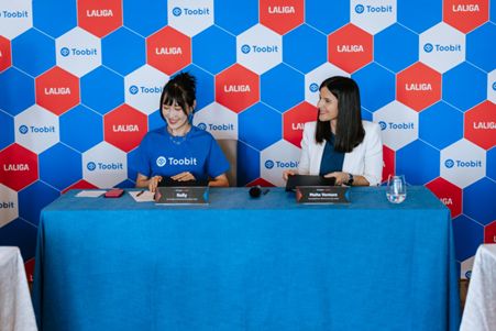 توبیت و لالیگا پس از نشست مطبوعاتی موفق، از چشمانداز مشترک خود برای همکاریهای منطقهای خبر دادند توبیت و لالیگا پس از نشست مطبوعاتی موفق، از چشمانداز مشترک خود برای همکاریهای منطقهای خبر دادند