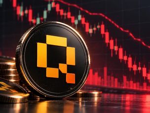 علت سقوط سنگین ارز Quack AI؛ چرا تریدرهای بایننس روی ریزش شرط بسته‌اند؟