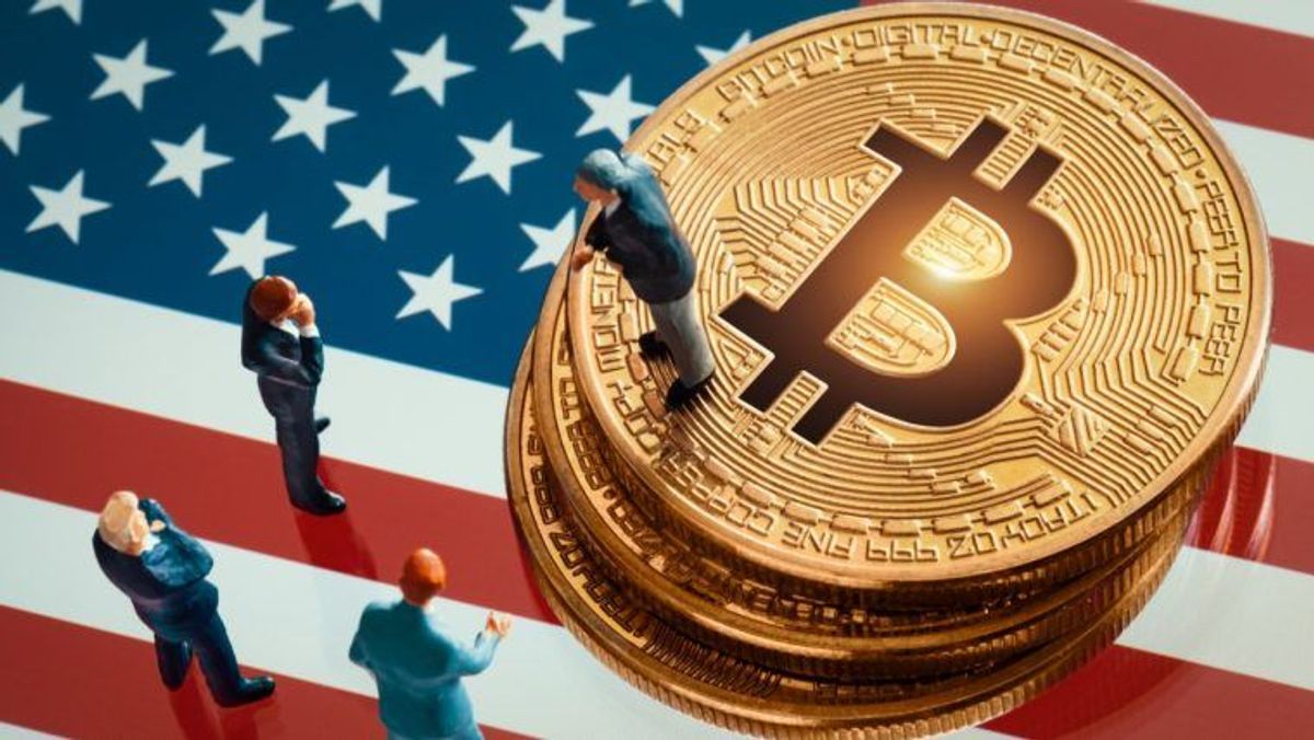 فروش مجدد بیت کوین توسط ترامپ مدیا؛ ثبت زیان ۵۵۵ میلیون دلاری