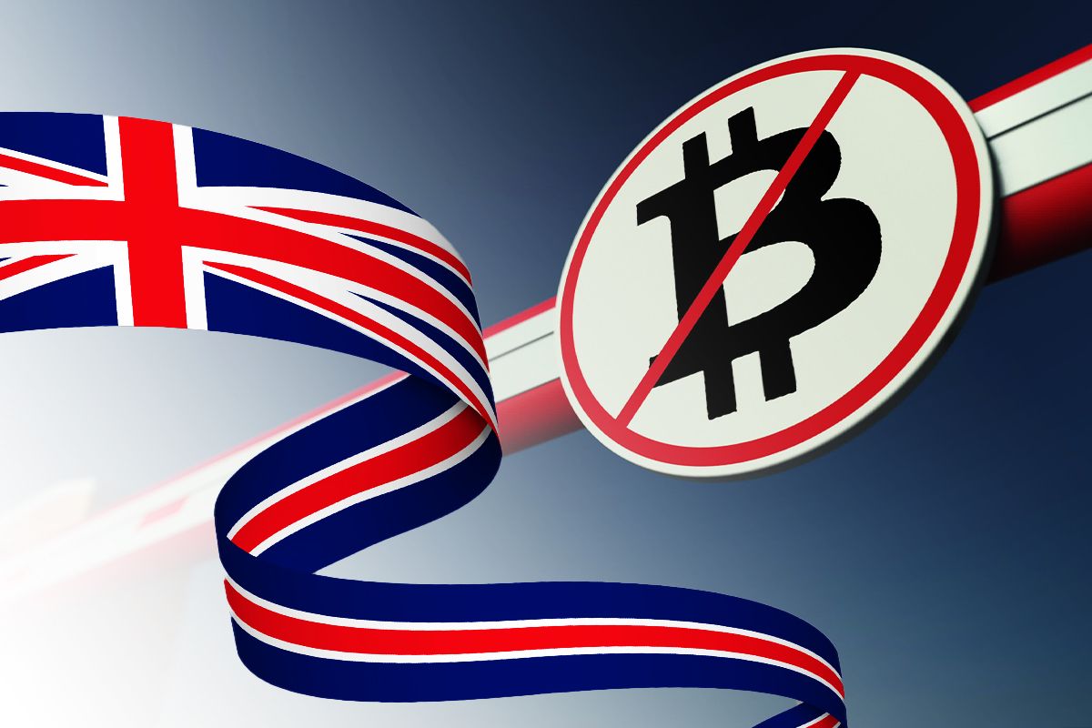 نتایج یک نظرسنجی نشان می‌دهد ۴۵ درصد بریتانیایی‌ها طرفدار ممنوعیت بیت کوین هستند