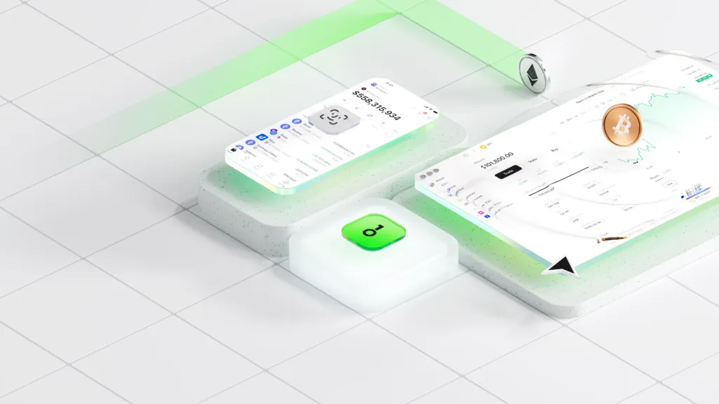 نقد و بررسی کامل کیف پول سختافزاری وان کی (OneKey): امنیت، عملکرد و ارزش خرید راهاندازی آسان و رابط کاربری اپلیکیشن موبایل