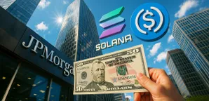 جی‌پی‌مورگان ۵۰ میلیون دلار اوراق تجاری روی سولانا منتشر کرد