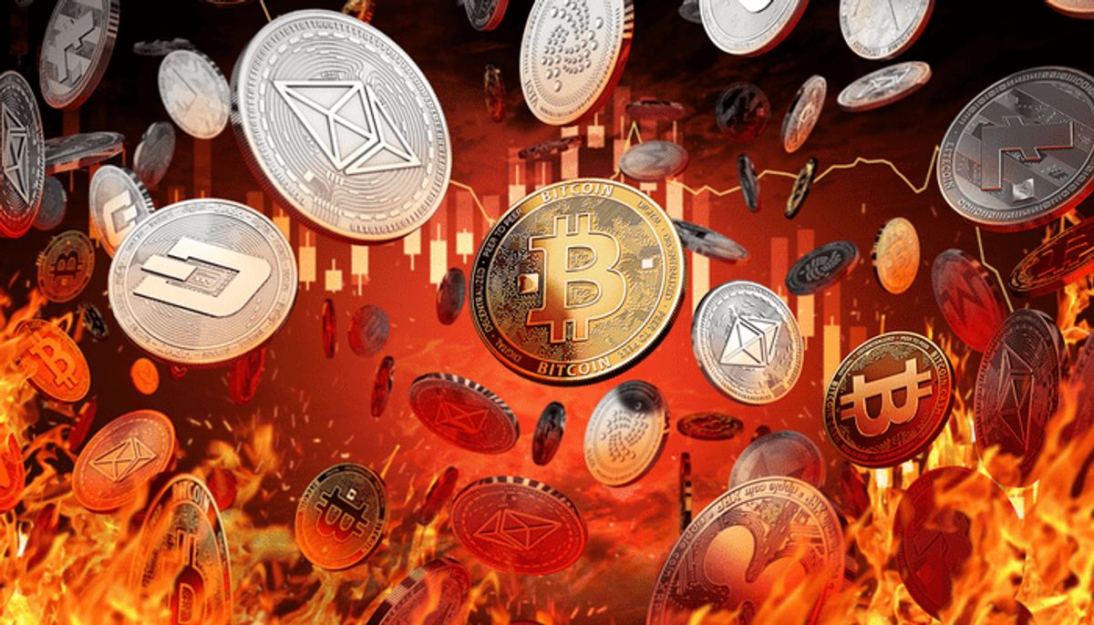 با کاهش قیمت بیت کوین، ۵۳۳ میلیون دلار موقعیت خرید لیکویید شدند