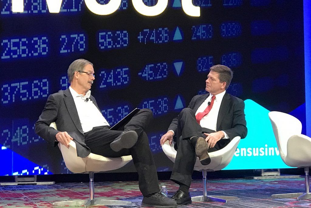 رئیس SEC: برای پذیرش ETF بیت کوین تا رفع مشکلات عجلهای نداریم رئیس SEC: برای پذیرش ETF بیت کوین تا رفع مشکلات عجلهای نداریم