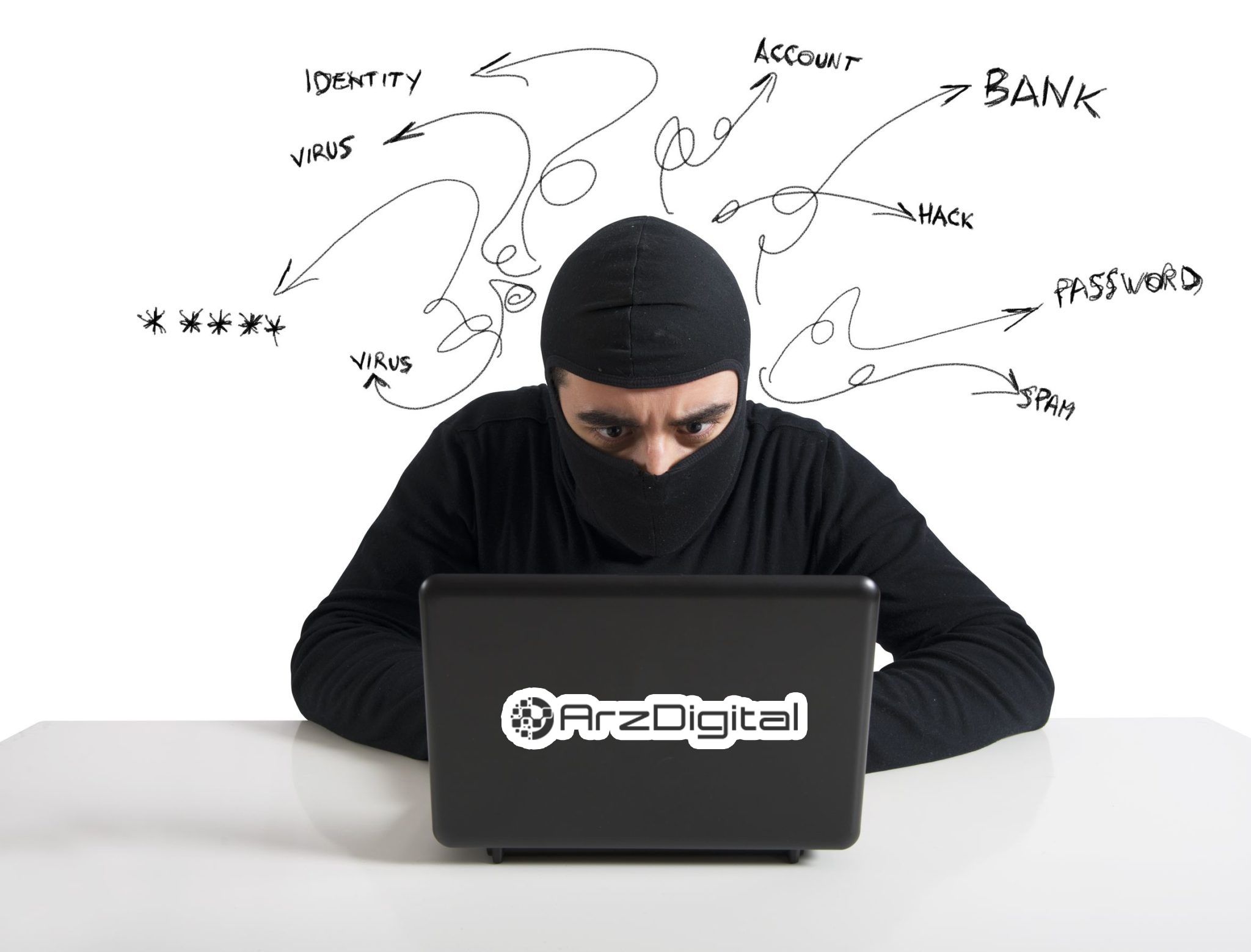 مشکلات و ریسک های ارزهای دیجیتال