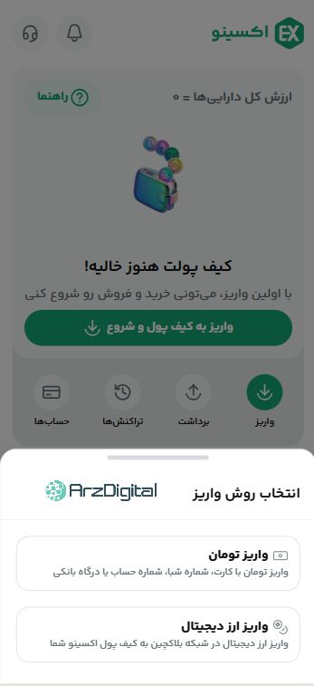 صرافی اکسینو: نقد و بررسی و اطلاعات کامل