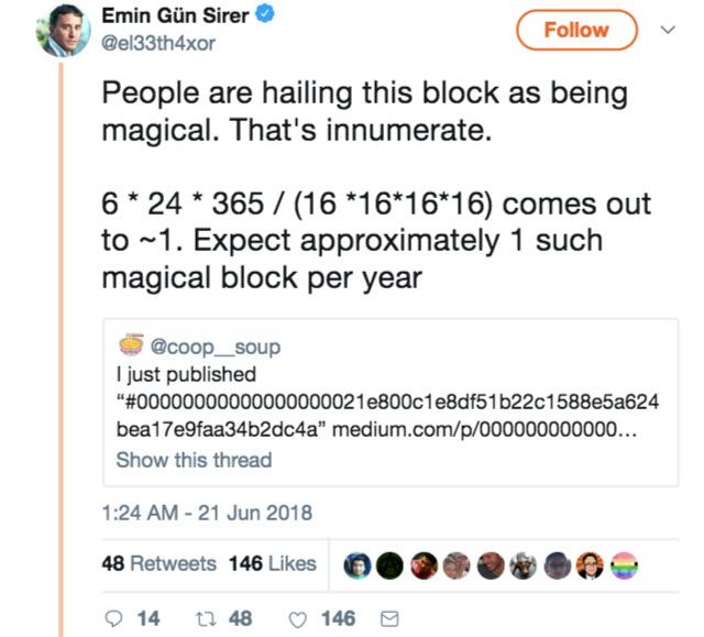 ساتوشی و راز هش 21e800 در بیت کوین