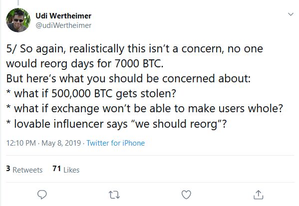 آیا بیت کوینها قابل بازگشت هستند؟/ واکنشها به ادعای مدیرعامل بایننس آیا بیت کوینها قابل بازگشت هستند؟/ واکنشها به ادعای مدیرعامل بایننس