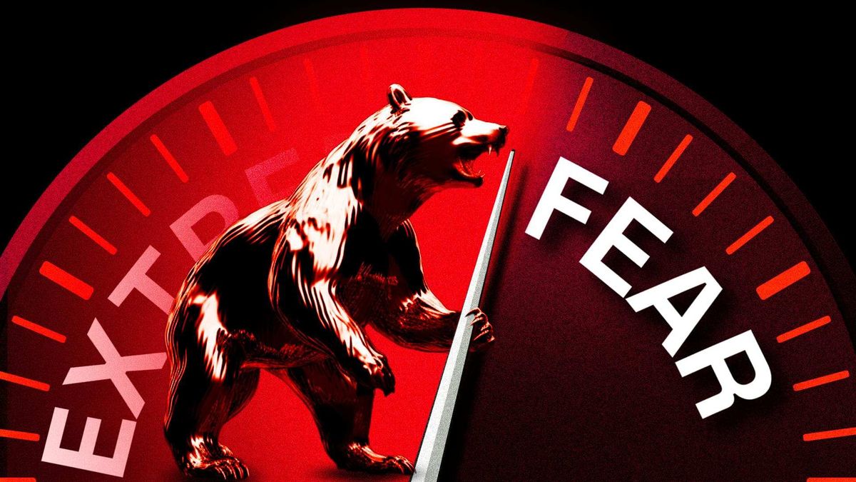 فرمان تعرفه‌ای ترامپ شاخص احساسات کریپتو را به وضعیت ترس شدید رساند