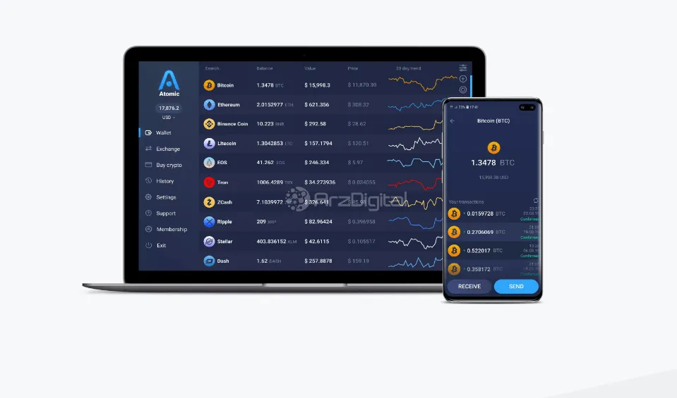 کیف پول Atomic Wallet