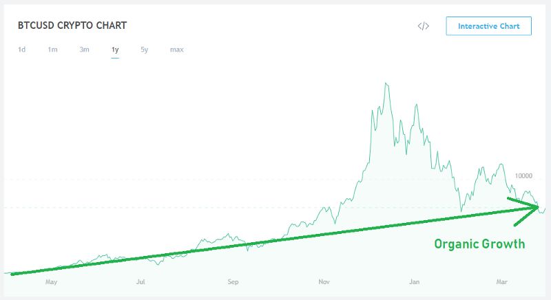 چه زمانی دوباره بیت کوین رشد می‌کند؟