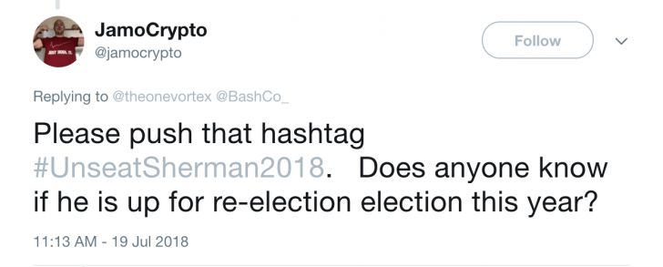 اظهارات نماینده آمریکا درباره ممنوعیت ارزهای دیجیتال جنجال آفرین شد ! اظهارات نماینده آمریکا درباره ممنوعیت ارزهای دیجیتال جنجال آفرین شد !