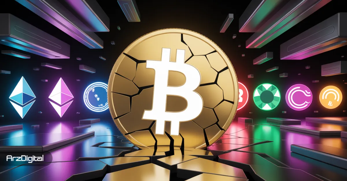 سقوط دامیننس بیت کوین به زیر ۵۹٪؛ فرصت خرید آلت کوین یا تله خرسی؟