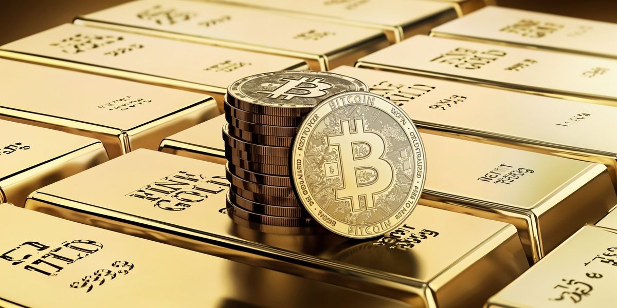 جهش طلا و بیت کوین پیش از نشست سرنوشتساز فدرال رزرو
