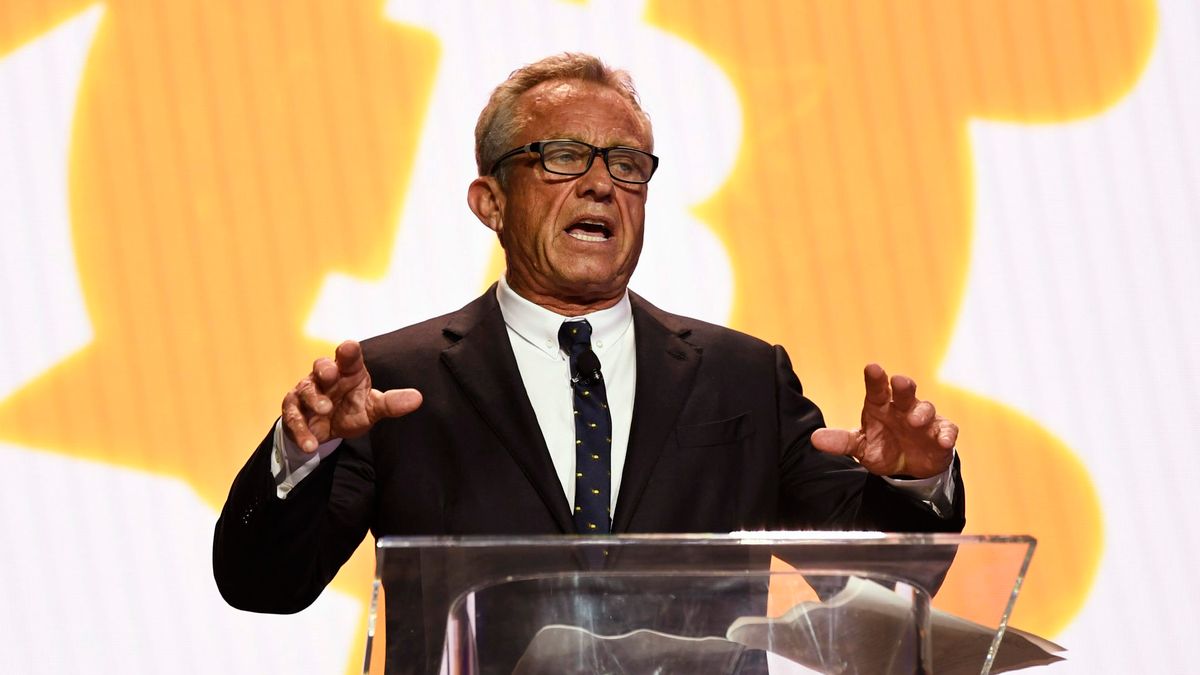 رابرت اف کندی جونیور از موضع موافق ترامپ در قبال ارزهای دیجیتال تمجید کرد