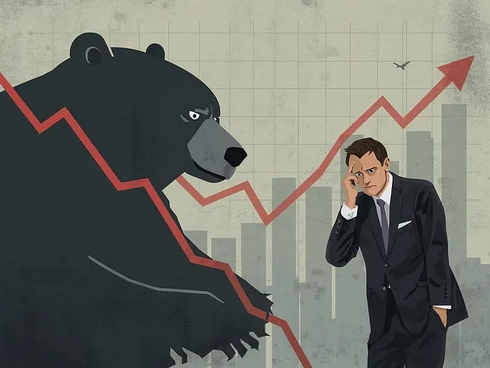 روانشناسی بازار خرسی ارز دیجیتال