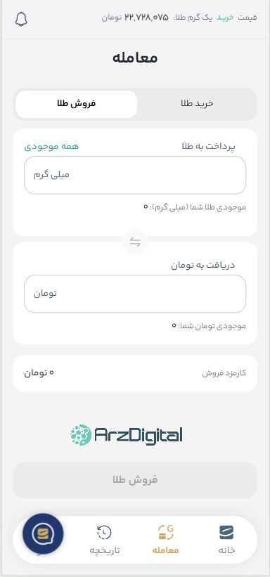 بررسی پلتفرم طلای تکنوگلد