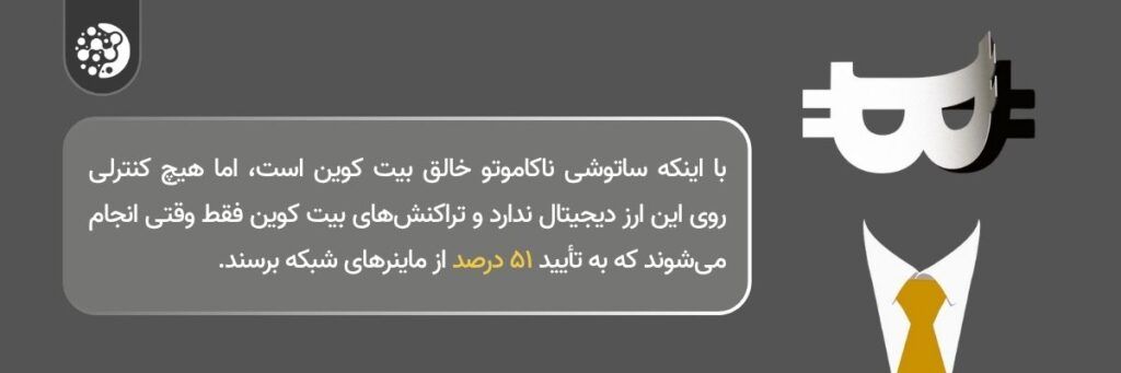 نقش ساتوشی ناکاموتو در بیت کوین