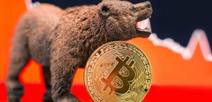 سقوط قیمت بیت‌ کوین به زیر میانگین متحرک ۳۶۵ روزه