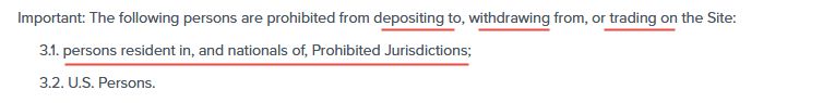 آیا کاربران ایرانی میتوانند از صرافی غیرمتمرکز بایننس استفاده کنند؟ آیا کاربران ایرانی میتوانند از صرافی غیرمتمرکز بایننس استفاده کنند؟