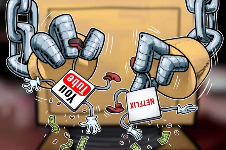 چگونه بلاکچین پایان کار نتفلیکس و شبکه کابلی را رقم میزند؟ چگونه بلاکچین پایان کار نتفلیکس و شبکه کابلی را رقم میزند؟