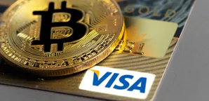 حجم تسویه تراکنش‌های بیت‌ کوین با ویزا و مسترکارت در ۹۰ روز گذشته برابر شد