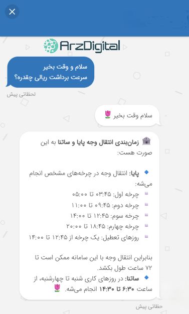 صرافی بیت‌برگ: نقد و بررسی و اطلاعات کامل