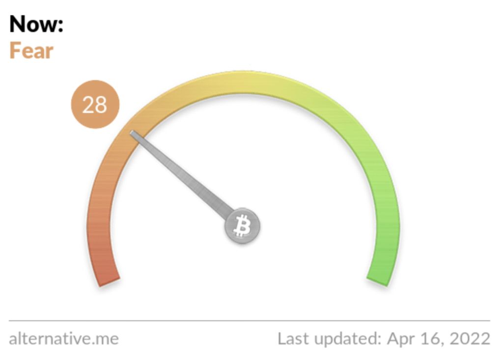 احساس «ترس شدید» سرمایهگذاران بیت کوین برای آینده قیمت چه معنایی دارد؟ احساس «ترس شدید» سرمایهگذاران بیت کوین برای آینده قیمت چه معنایی دارد؟