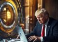 تیم ترامپ ۱۷ میلیون دلار دیگر از توکن TRUMP را به صرافی انتقال داد