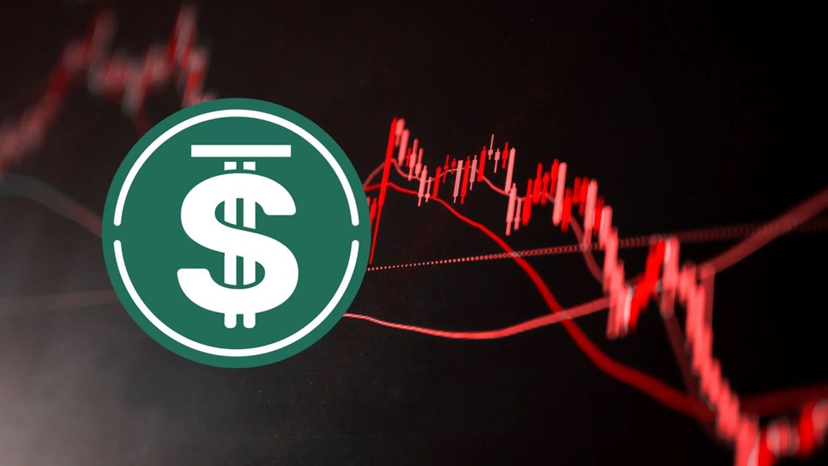 قیمت استیبل کوین الگوریتمی ترون به پایین‌ترین حد خود در ۳۰ روز گذشته رسید