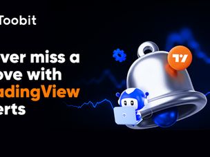 رونمایی Toobit از یکپارچه‌سازی هشدارهای TradingView برای ارائه سیگنال‌های لحظه‌ای بازار