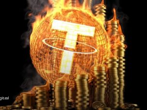 تتر ۵۰۰ میلیون توکن USDT را از بین برد !