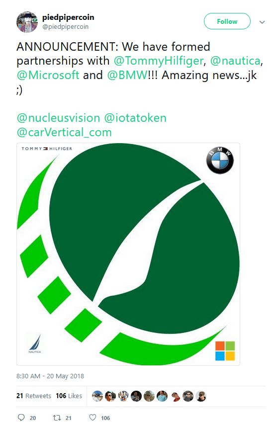 ماجرای دلقک توییتری Pied Piper ماجرای دلقک توییتری Pied Piper