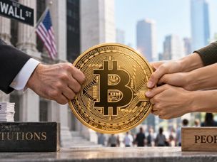 چه کسانی واقعاً مالک بیت کوین هستند؟ وال‌استریت در برابر مردم عادی