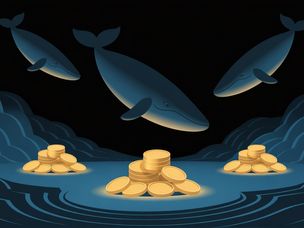 نهنگ‌ها در حال خرید این ۳ آلت کوین قبل از کاهش نرخ بهره هستند