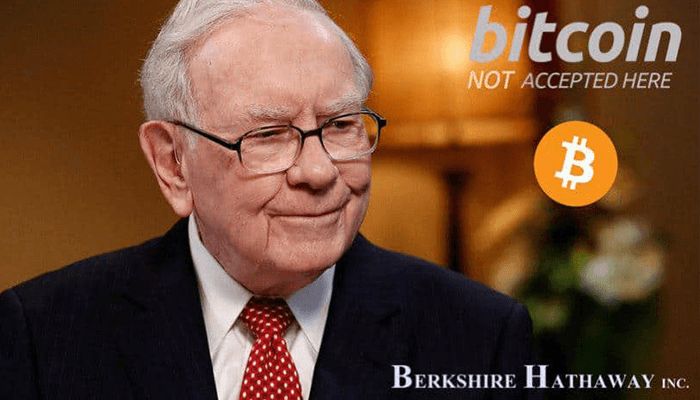 خرید بخشی از سهام آمازون توسط شرکت سرمایهگذاری وارن بافت/ آیا باید منتظر تغییر دیدگاه او نسبت به بیت کوین باشیم؟ خرید بخشی از سهام آمازون توسط شرکت سرمایهگذاری وارن بافت/ آیا باید منتظر تغییر دیدگاه او نسبت به بیت کوین باشیم؟