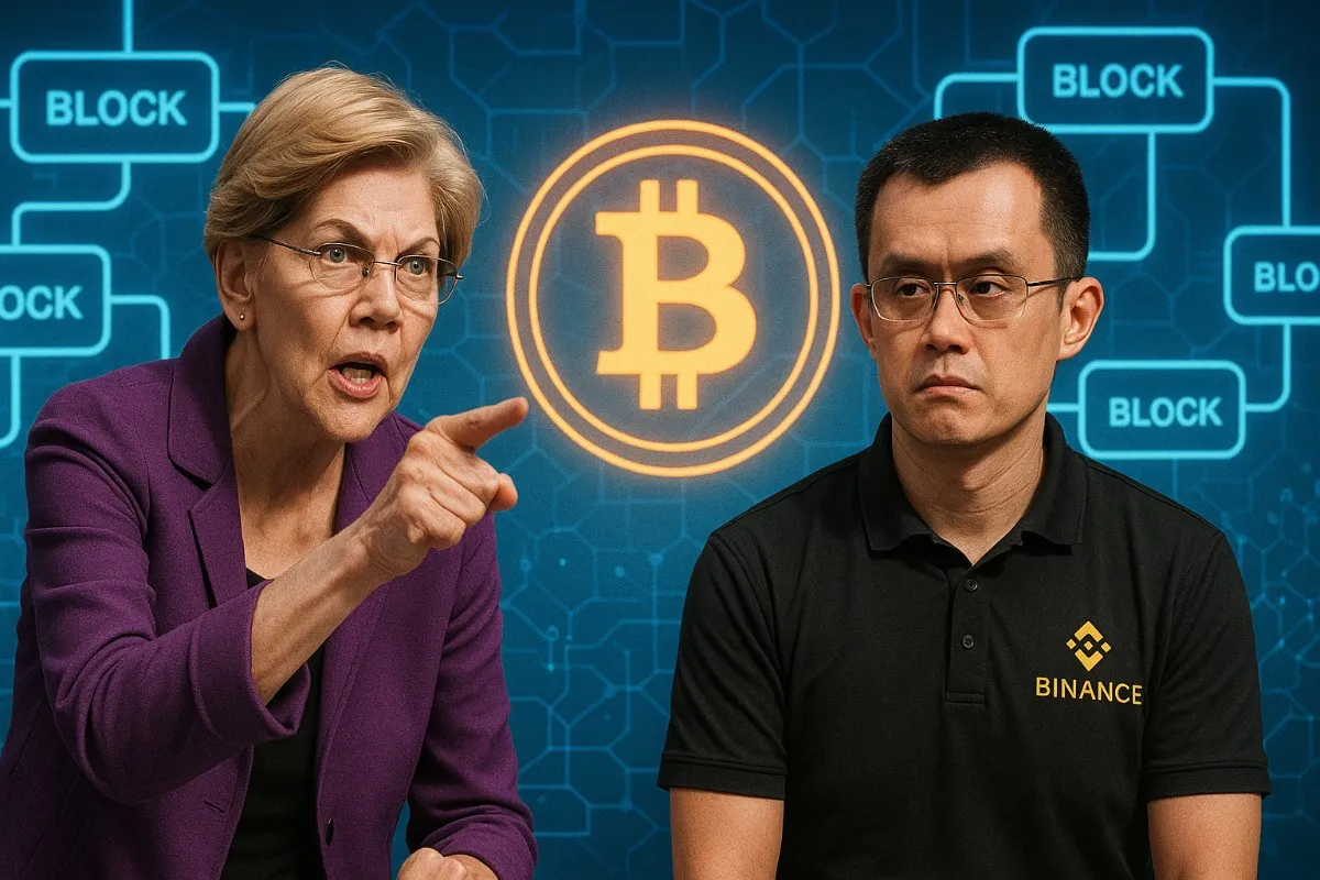 شکایت چانگپنگ ژائو از سناتور الیزابت وارن بهدلیل اتهامات پولشویی