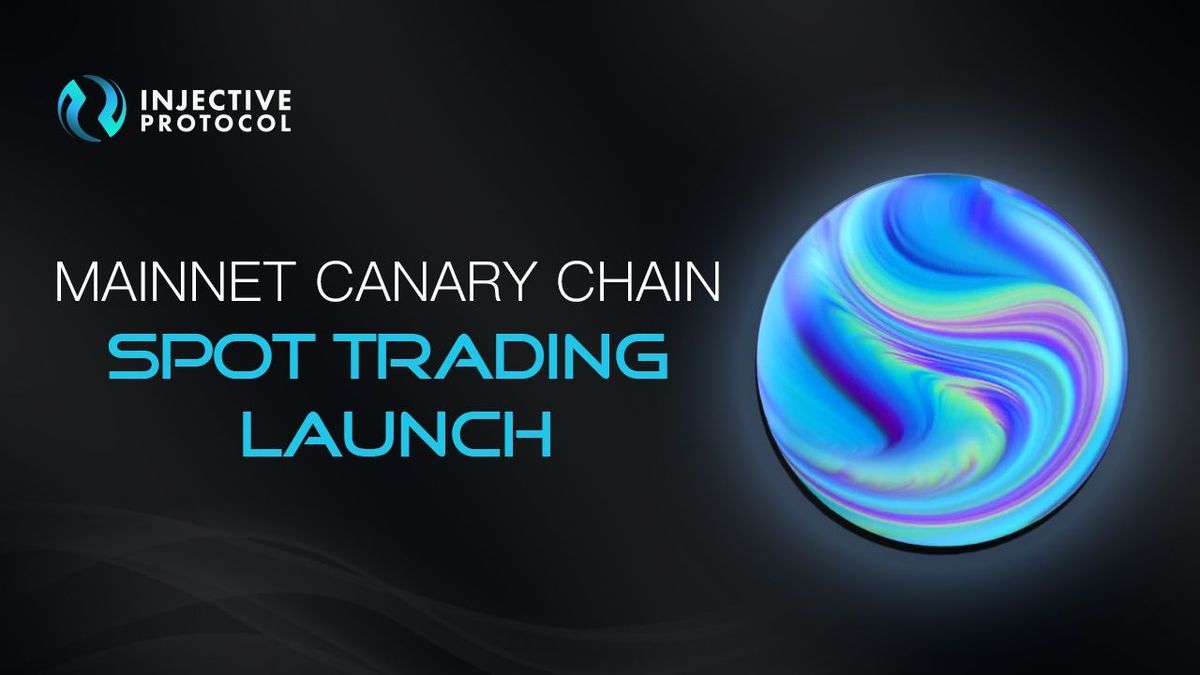 معاملات اسپات در شبکه اصلی زنجیره قناری اینجکتیو راه‌اندازی شد