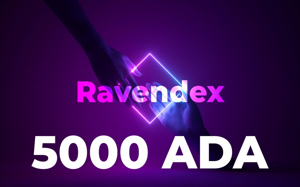 صرافی غیرمتمرکز ریوندکس ۵,۰۰۰ کاردانو اهدا می‌کند