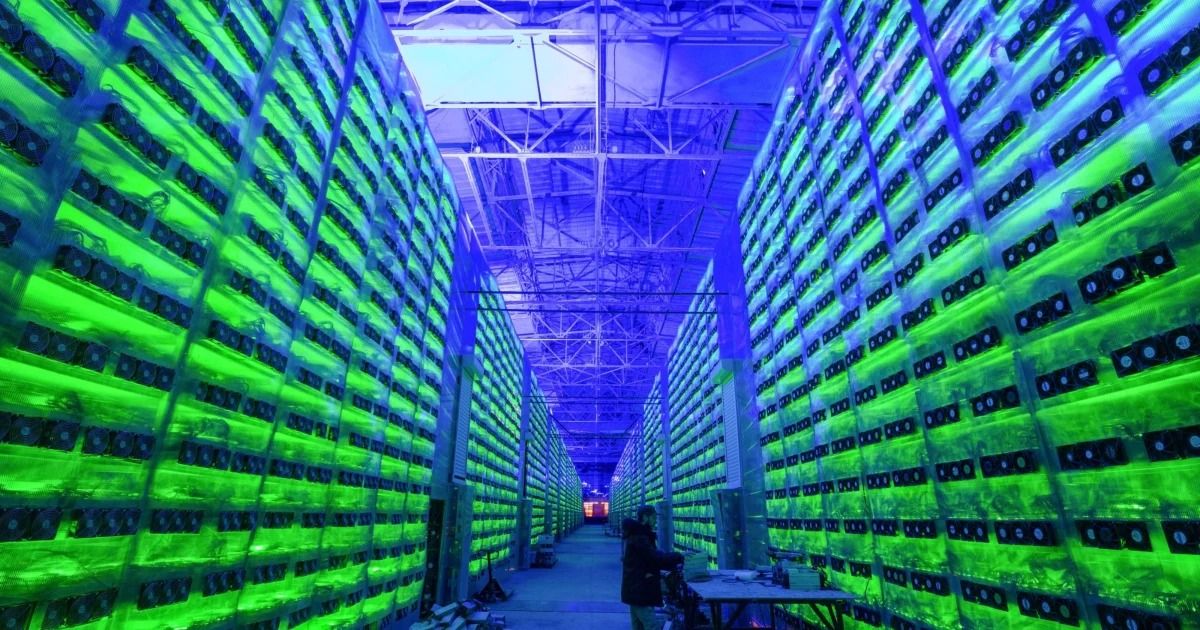 دولت قزاقستان چندین مزرعه استخراج غیرقانونی ارز دیجیتال را تعطیل کرد