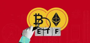 ورود بیش از ۱.۵ میلیارد دلار سرمایه به ETF های بیت کوین و اتریوم در یک روز