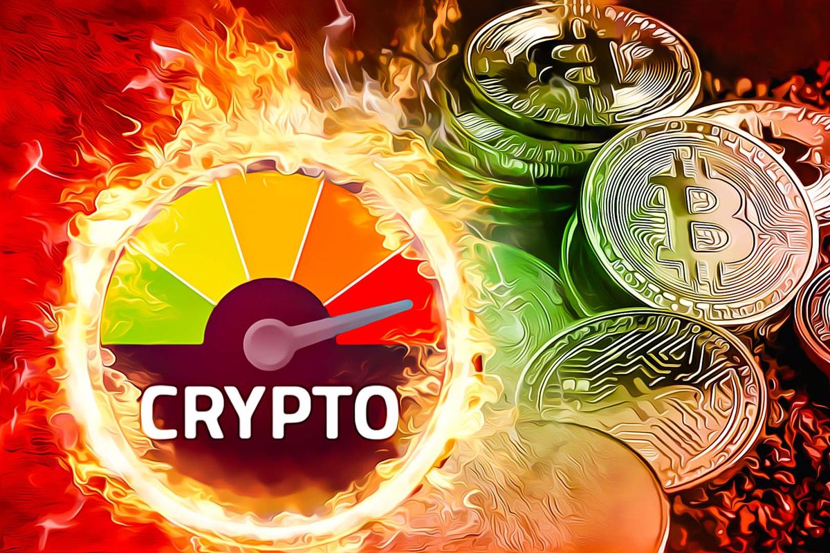 شاخص ترس و طمع به بالاترین سطح خود از زمان بیت کوین ۶۹هزار دلاری رسیده است