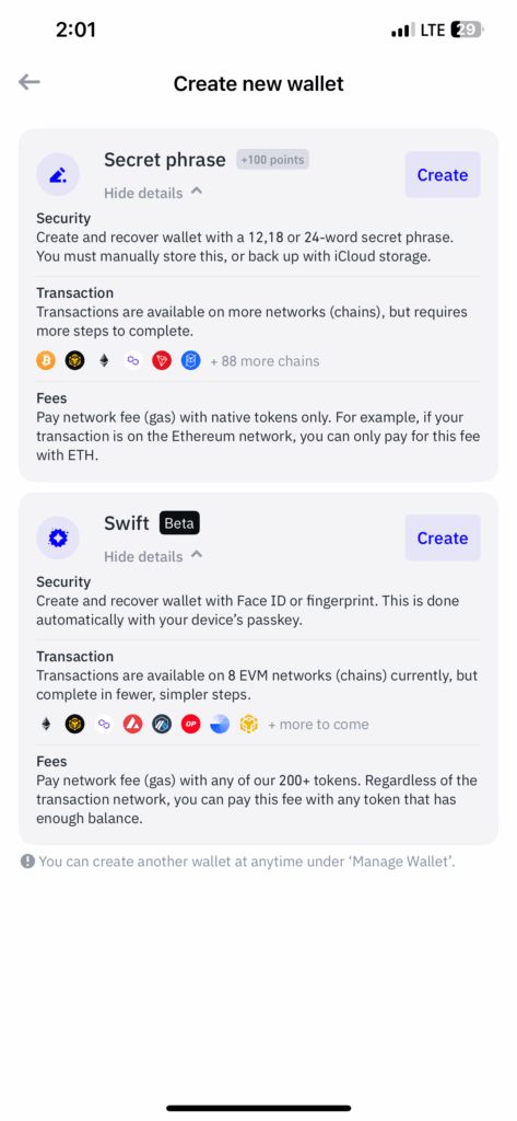 ایجاد کیف پول ریپل در تراست ولت