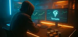 انتقال ۲۰.۷ میلیون دلار اتریوم توسط هکر رادیانت به تورنادو کش