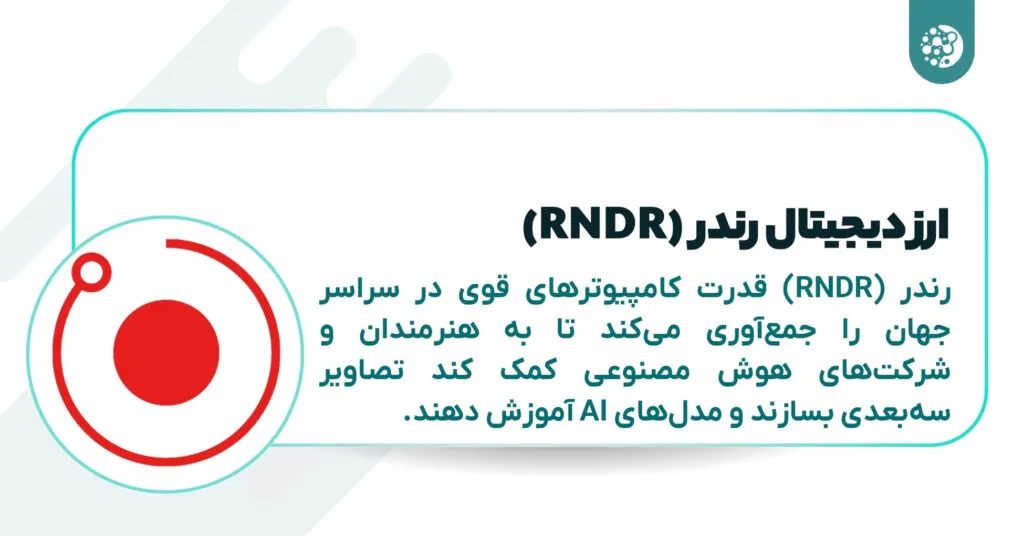 ارز دیجیتال رندر